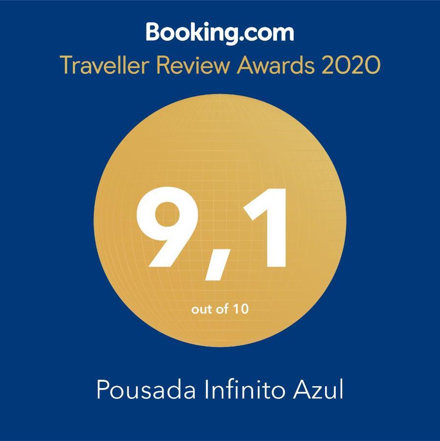 Pousada Infinito Azul 普雷亚 外观 照片